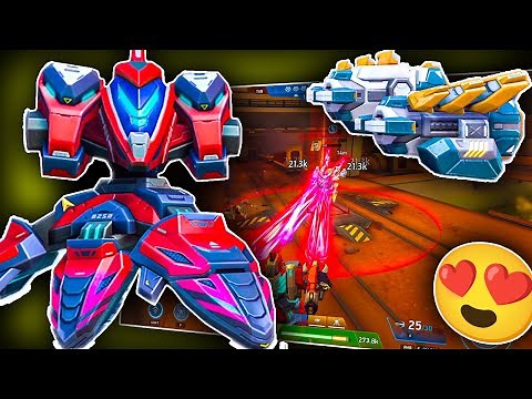 INSANE New Mech & Weapon Reveal 😱🔥 | Test Server Gameplay || Mech Arena PC Gameplay