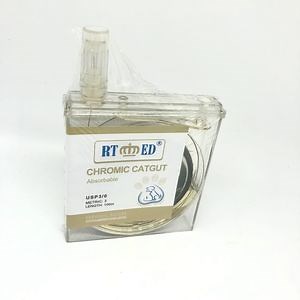 [Hot Item] High Quality, Surgical Cassette Chromic Catgut and Plain Catgut Absorbable Suture