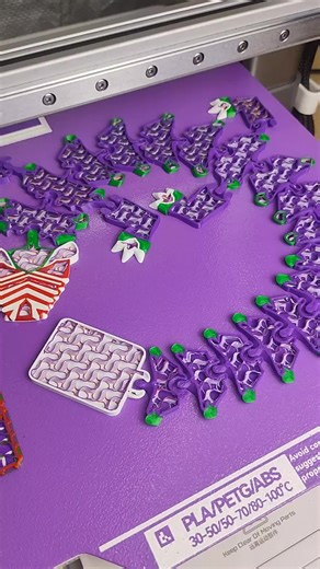 flush into objects infill #3dprinting #3dprinter #3dprintlife