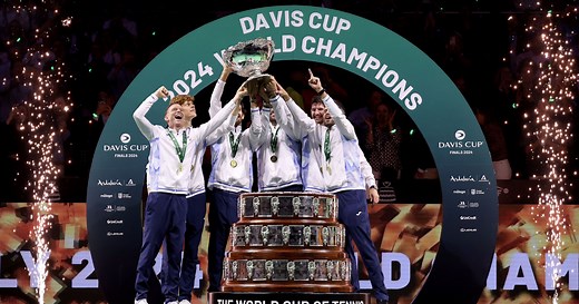 Tennis calendar 2025: Schedule for Grand Slams, top ATP and WTA tournaments
