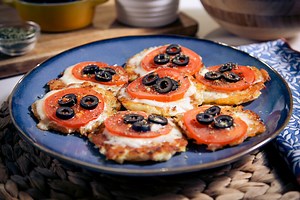 Estas pequeñas pizzas de patata se hacen en 15 minutos y son la cena fácil perfecta