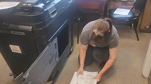 Jasper county clerk is a voting machine test. More on this tonight on KOAM News Now. | KOAM News Now