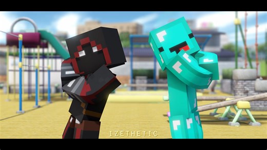 【MCYT/MC动画】Skeppy & BadBoyHalo的《ROKI》（BY：izethetic）