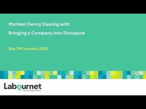 Addressing Instances of Company Name Being Brought Into Disrepute