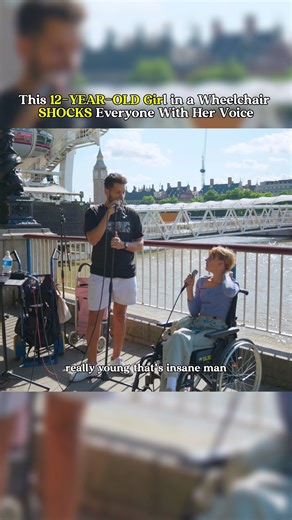 This 12-YEAR-OLD Girl in a Wheelchair SHOCKS Everyone With Her Voice | Luke Silva Music