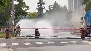 Gas leak near Michael Garron Hospital contained after hours of disruption