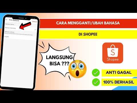 Cara Mengganti Bahasa di Shopee