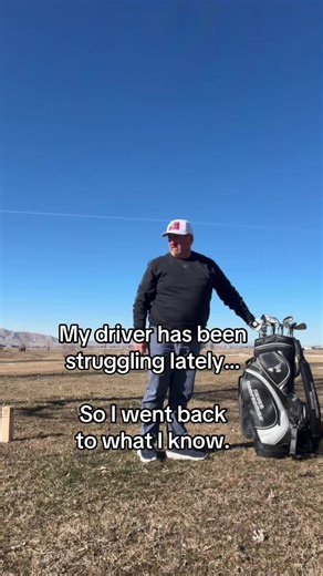 Trusted 39-Year-Old Golf Driver: Fixing a Driver Slump