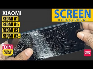 Xiaomi Redmi A1 LCD Touch Screen Replacement | A1+ | A2 | A2+