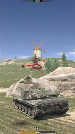 Park Kpz 70 Missile in your garage to delight enemies with rockets from unexpected positions 🚀