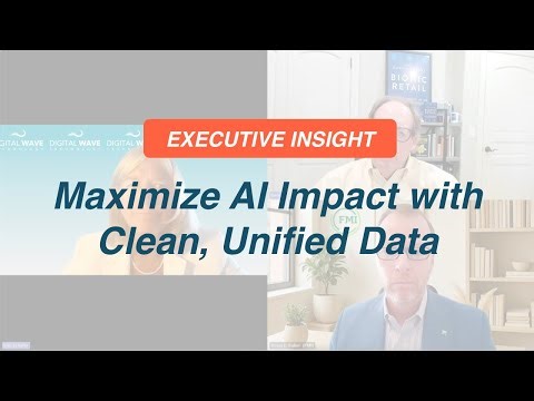 Why AI Needs Clean Data: The Role of Master Data Management