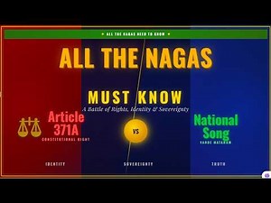 POLITY LECTURE # 12: Article 371 A Vs National Song