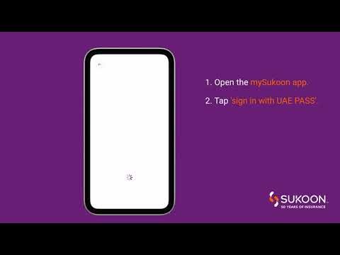 Login Made Easy: mySukoon App & UAE PASS on the same Device (Quick Guide!)