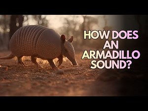 Armadillo Sound | How Does an Armadillo Sound? | Armadillo #animalsounds #animalsounds #wildlife