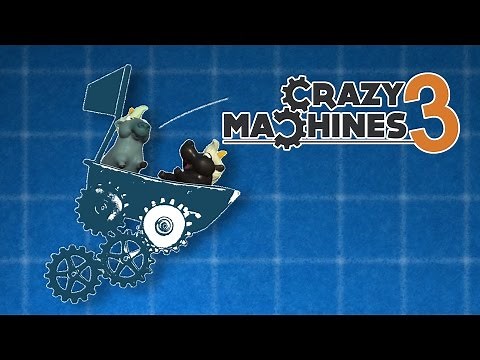 Crazy Machines 3 - Release Trailer
