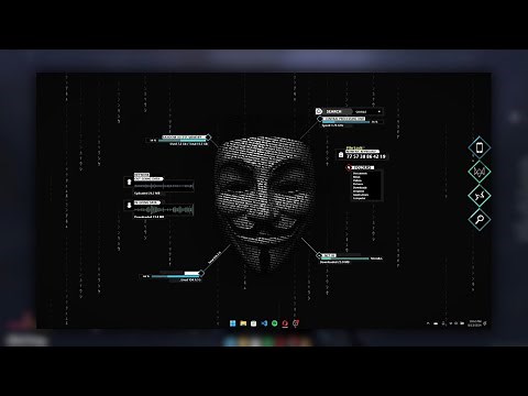 Make Your Desktop Look Hacker Theme In 2 Minutes