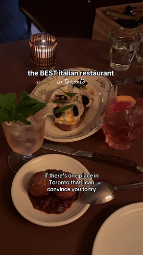 Discover Sofia: The Best Italian Restaurant in Toronto