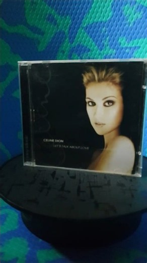 CELINE DION - LET'S TALK ABOUT LOVE - AUDIO CD - NFS