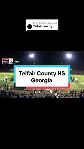 Telfair County High School Trojan Marching Band Performance