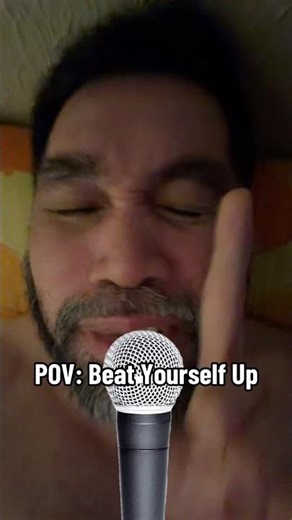 ☝🏽🎤🫤 #POV: #BeatYourselfUp#BeatYourselfUpEmInAJay #BeatYourselfUpInTheMix #EmInAJayInTheMix