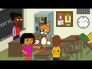 Caillou and Daillou go to School (Not For Kids!!!) see desc