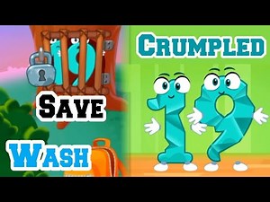 Learn Counting Numbers 1 To 10 - Save The Numbers 19 - Numbers For Toddlers