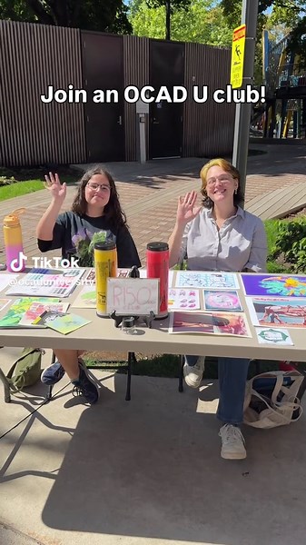 Find your crew at OCAD U! 🎨✨ From culture and social justice to hobbies and faith, our student-run groups make it easy to meet people who get you. Here are just a few to check out: 🌀 Riso Club 🎨 Drawing & Painting Club 🧑‍💻 Creative Coding Club 🏺 Clay Studio Club 📓 Print & Pub After School Club 🎤 O Cappella 🧗 OCAD Climbing Club And so much more! Find the full link through our link in bio. . . . #OCADU #StudentClubs #TorontoStudent #ArtStudent #DesignStudent