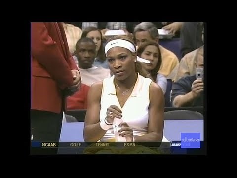 FULL VERSION Sharapova vs Williams 2004 WTA Finals