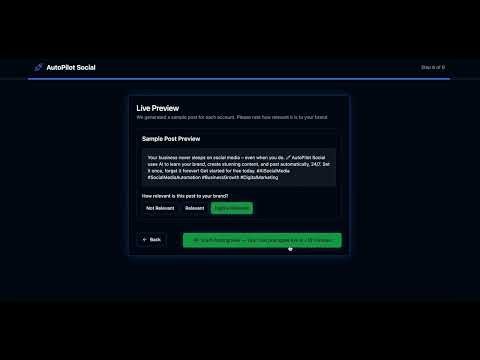 How to get started with AutoPilot Social