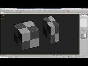 Texel Density 3ds max - Практика