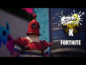 Fortnite x Splatoon - Official Gameplay Trailer