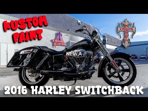 Count’s Kustoms Reveals a 2016 Harley Switchback