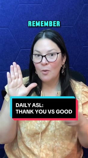 If you’re learning ASL, there’s one mix-up I see more than any other… and yes, Deaf signers notice it right away. Today, we’re looking at two signs that beginners constantly confuse. They may start in a similar place, but they are used very differently in real conversations. Once you understand the difference, it becomes much easier to avoid the mistake and sign more naturally. Save this one for practice later and tell me in the comments — have you ever mixed these two up before? #edutok #SignLa
