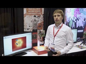 Allied Vision Demonstration of Object and Color Recognition Using the 1 Product Line Camera Series