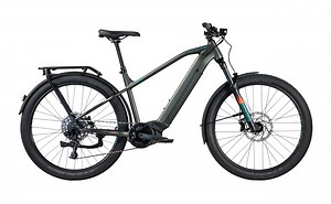 Whyte e-506 v1 Electric Mountain Bike 2022 in Matt Moss