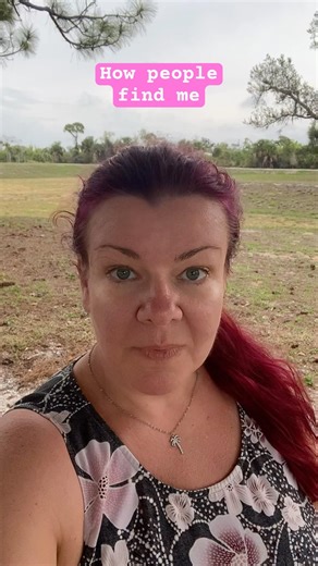 How People Actually Find Me Online