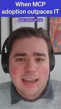 When employees adopt MCP faster than IT can govern it