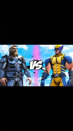 Wolverine vs Thor #marvel #avengers #edit
