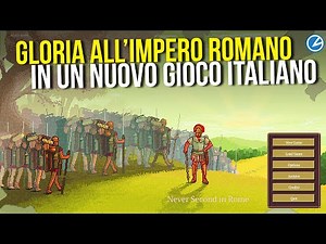An ambitious Italian game about the Roman Empire: Never Second in Rome
