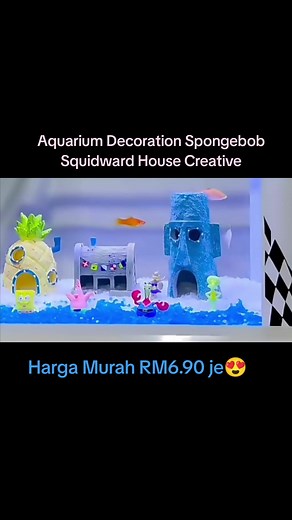 #aquariumdecoration #fishtankdecoration #spongebob #pineapples #chills