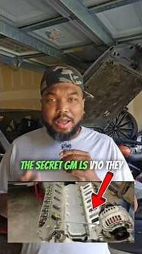 “GM built a V10 LS engine... but you’ve probably never seen it. #lsswap #gm #v10 #chevy #chevrolet