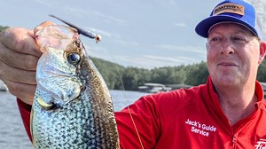 7.5K views · 229 reactions | Here's how to catch a mess of crappies before the fall sets in. with - Jack's Guide Service | Wired2Fish | Facebook