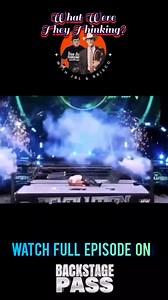 JBL & Gerald Brisco recall the infamous AEW explosion botch! Catch the full episode of "What were they thinking?" on Backstage Pass exclusively on Patreon https://bit.ly/4gCg8Dw #wwe #aew #wrestling #epicfail #jonmoxley | Sportskeeda Wrestling