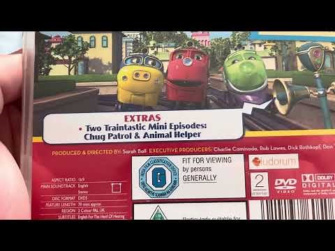 My Chuggington DVD Collection