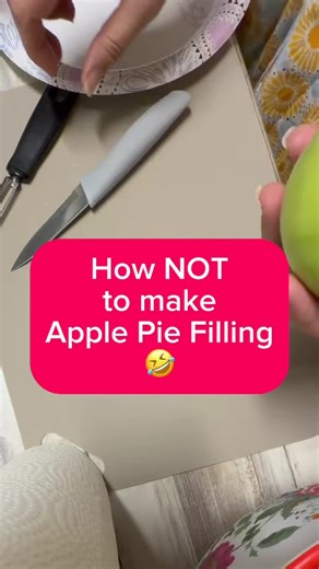 Under Acre Farm on Instagram: "Canuary Journal - Apple Pie Filling 🥧 Note: Do as I say, not as I do .. the written instructions will give you proper measurements and ingredients - the video will show you how NOT to make this Apple Pie Filling 🤣 ahh the joys of losing your tested and approved recipes. You will need: -6–7 pounds fresh apples, peeled and sliced. Tart varieties work best. -1 cup ClearJel -4 1/2 cups sugar -1/2 teaspoon nutmeg -2 teaspoons cinnamon -1 1/2 teaspoons kosher salt -10 