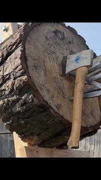 DIY Easy and cheap target for knife or axe throwing (lazy, cheap, easy)