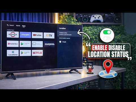 Enable or Disable Location on Google TV Like This | Google TV Location Settings!