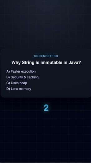 Only 1% Know This 🤯 | Java String Immutability MCQ