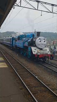 大井川鉄道きかんしゃトーマス号 SL 蒸気機関車 Thomas train in Japan #鉄道