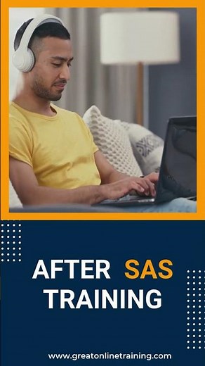 What is SAS | SAS Job Roles |SAS Online Training |Great Online Training |#shorts